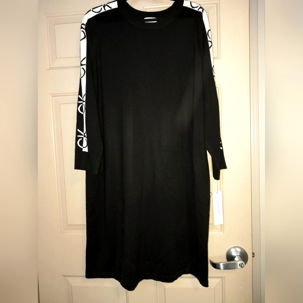 Fleece Sweater Dress